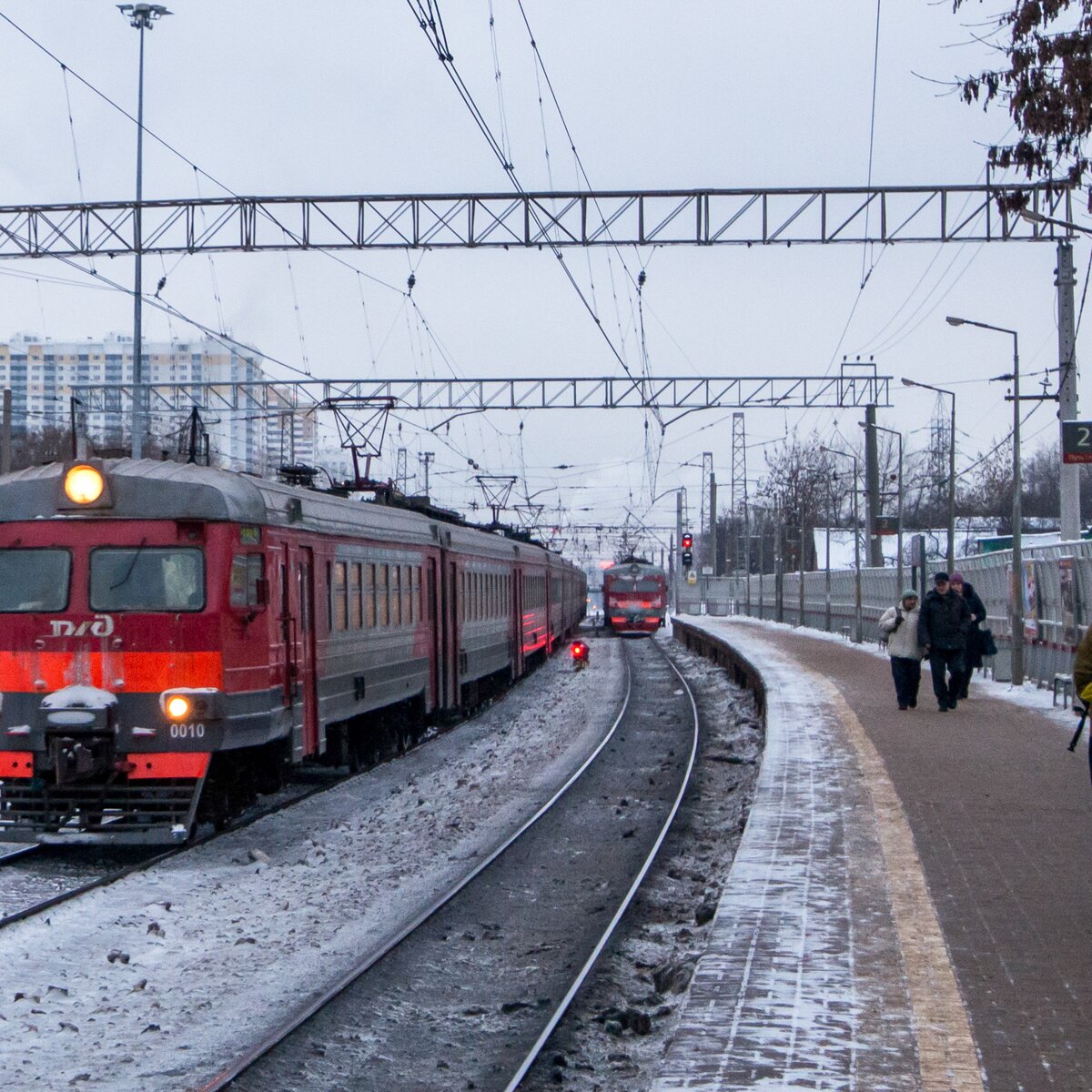 Михнево => Москва-Павелецкая: расписание электричек (пригородных поездов) на год