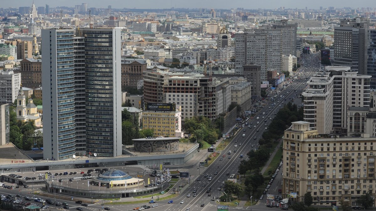 Единое рекламное пространство украсит Новый Арбат – Москва 24, 31.07.2013