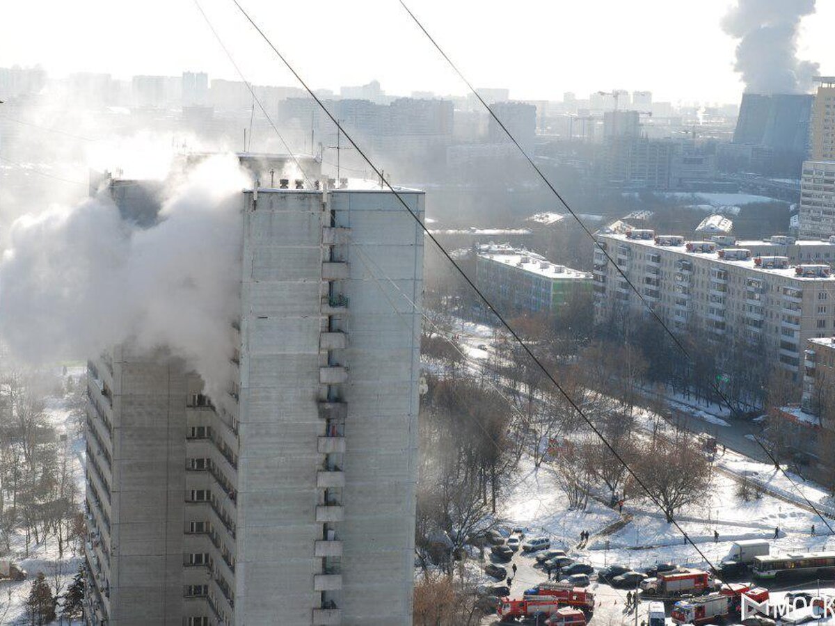 Пожар в общежитии на западе Москвы ликвидирован – Москва 24, 27.02.2018