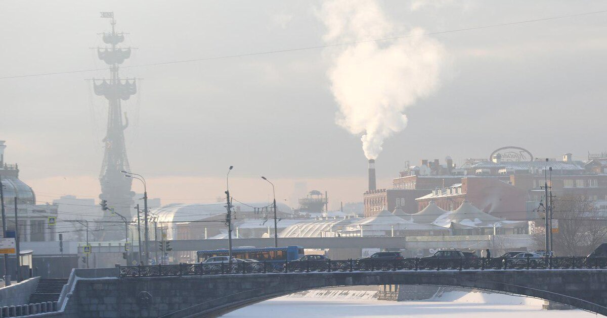 Москва в опасности.