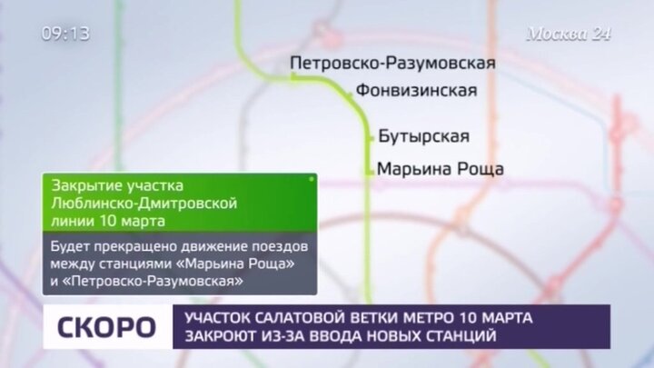 Метро салатовая ветка планы