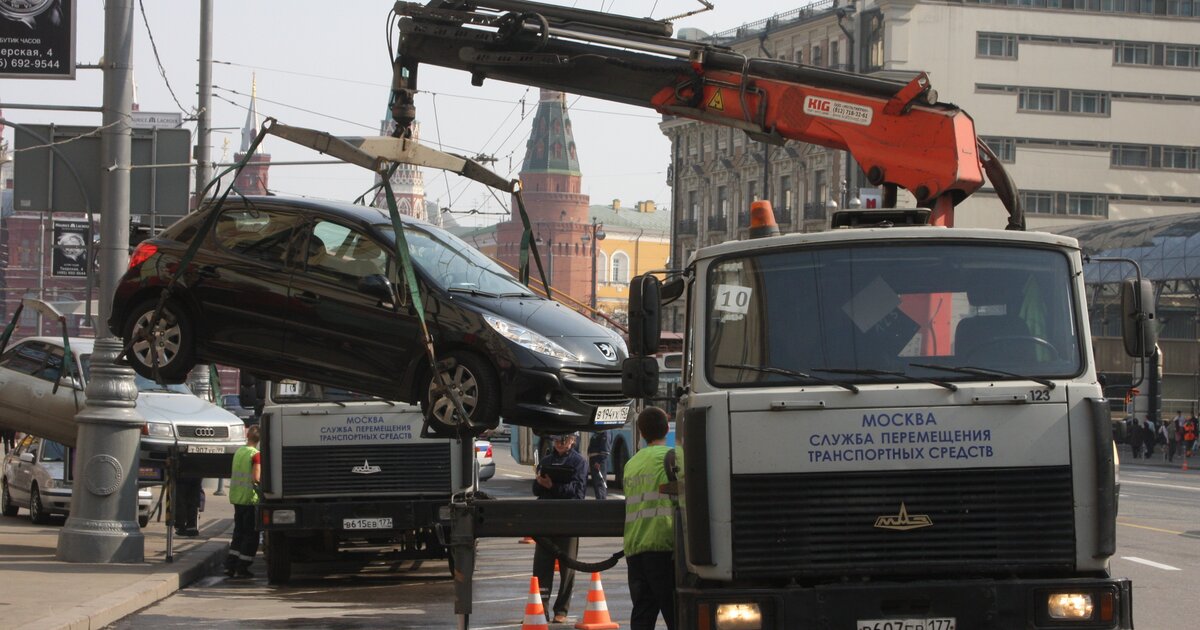 Эвакуация авто в москве