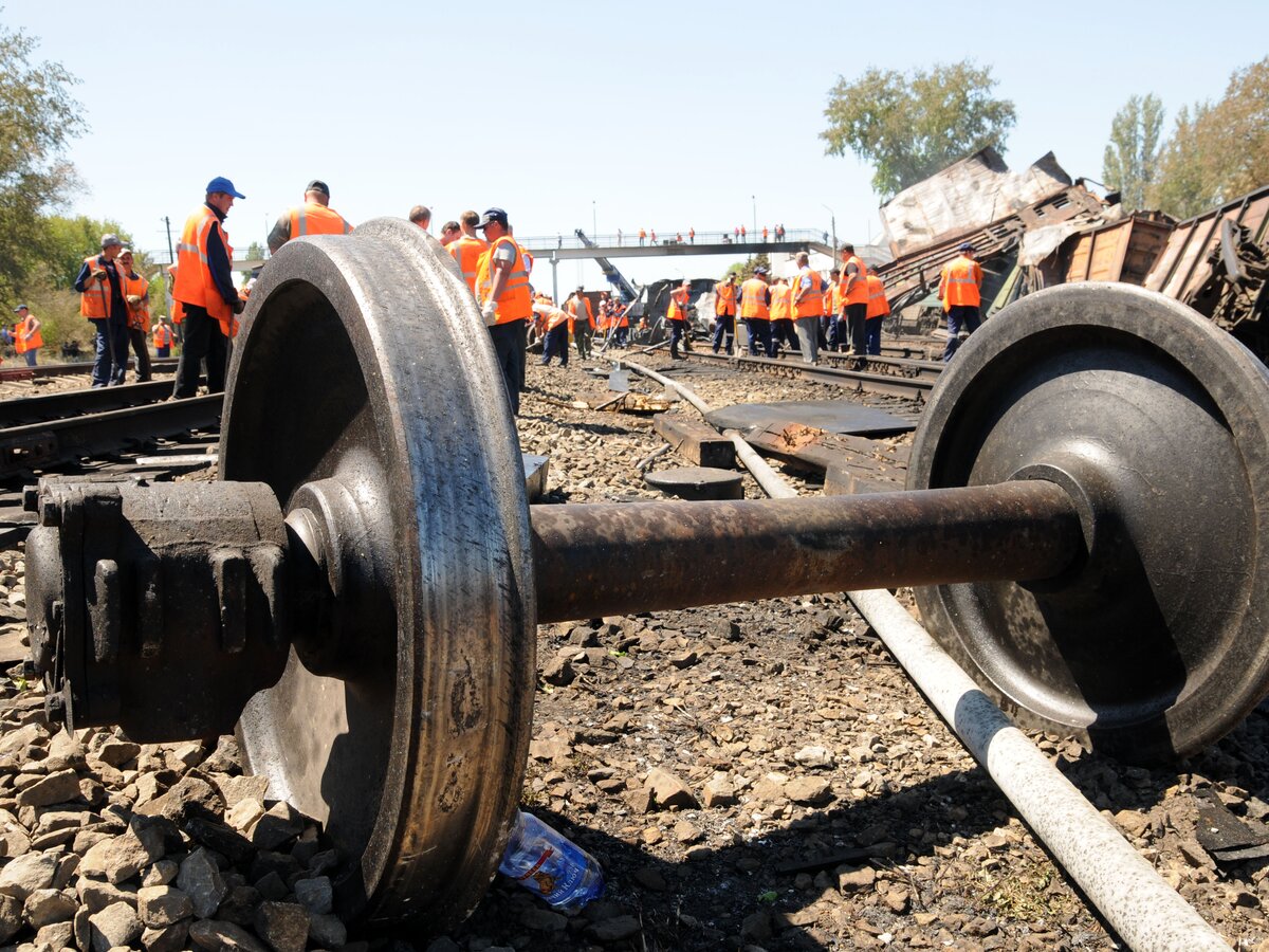 Крупнейшие железнодорожные катастрофы в России – Москва 24, 25.07.2013