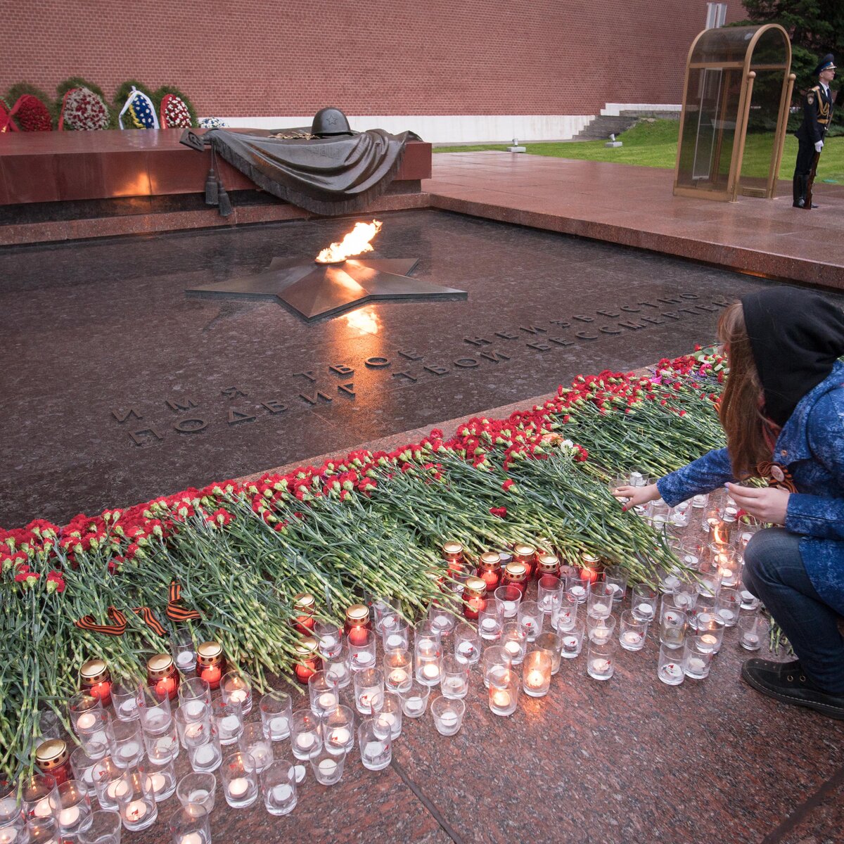 В Александровском саду пройдет акция 