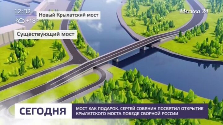 Собянин Крылатское. Собянин открыл Крылатский парк. Новый Крылатский мост на карте Москвы. Мост в Крылатское новый когда открылся.