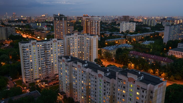 Новая москва тв. Телевидение в домах Москвы.