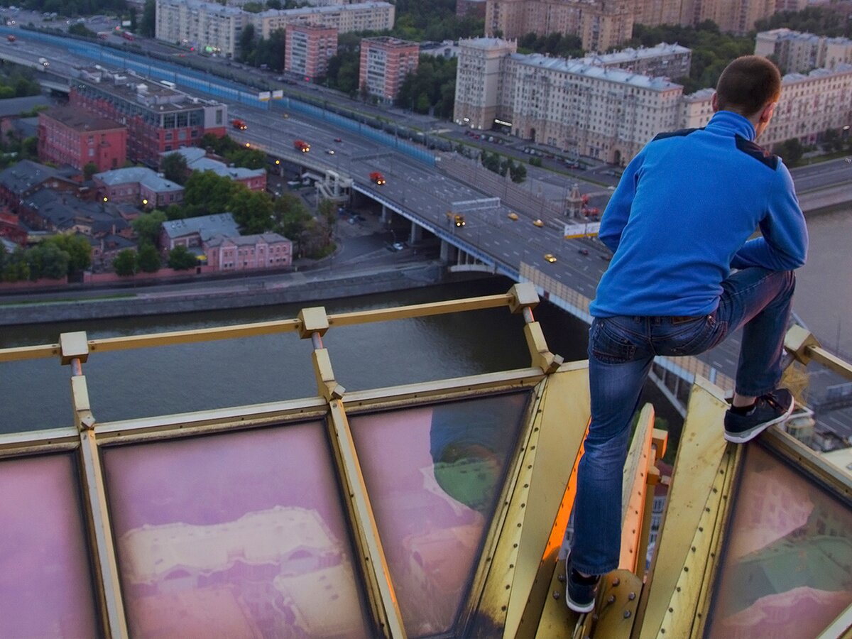 Это вам не Карлсон: кто такие столичные руферы – Москва 24, 10.07.2018