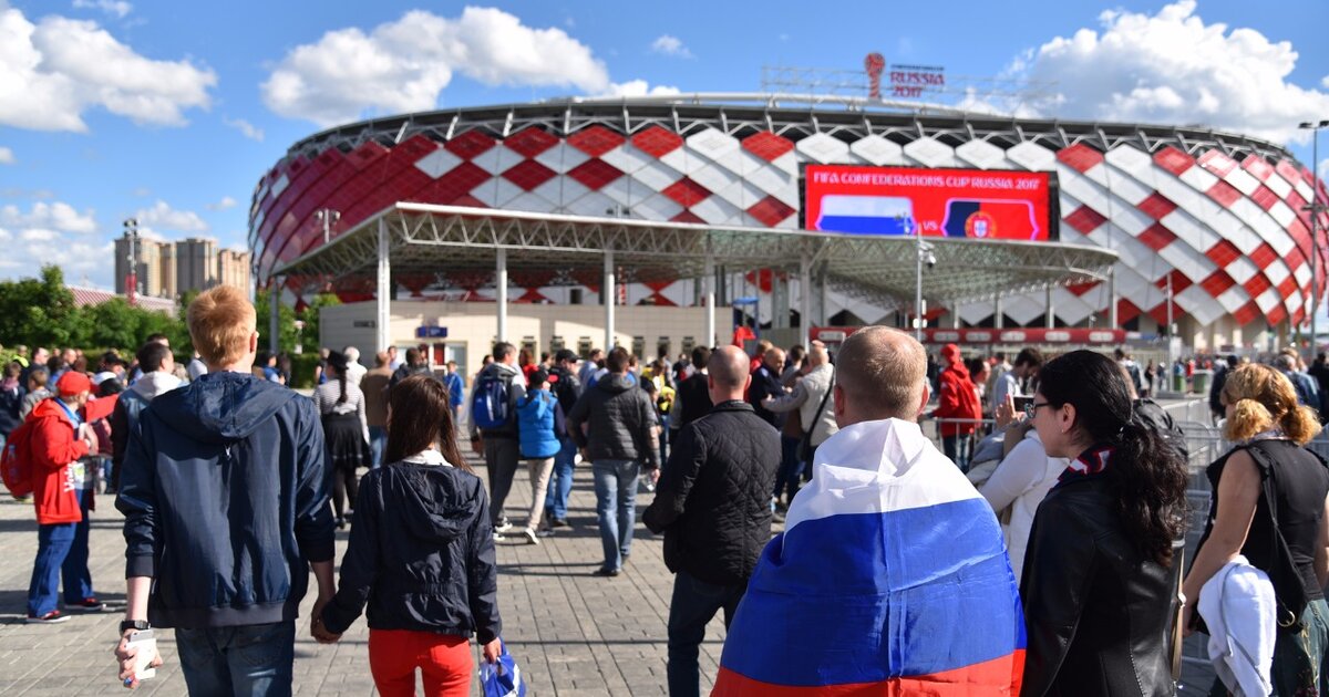 Стадион Лужники Чемпионат мира 2018