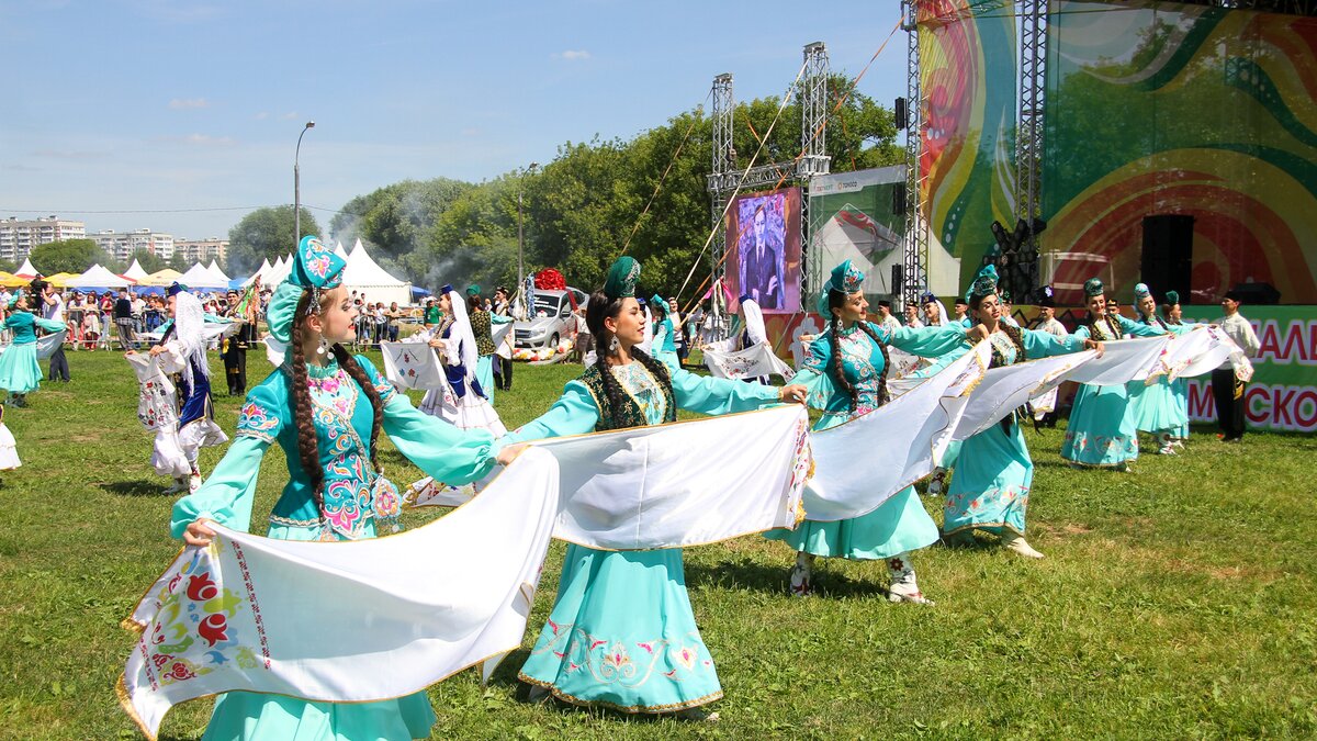 В Коломенском пройдет татаро-башкирский праздник 