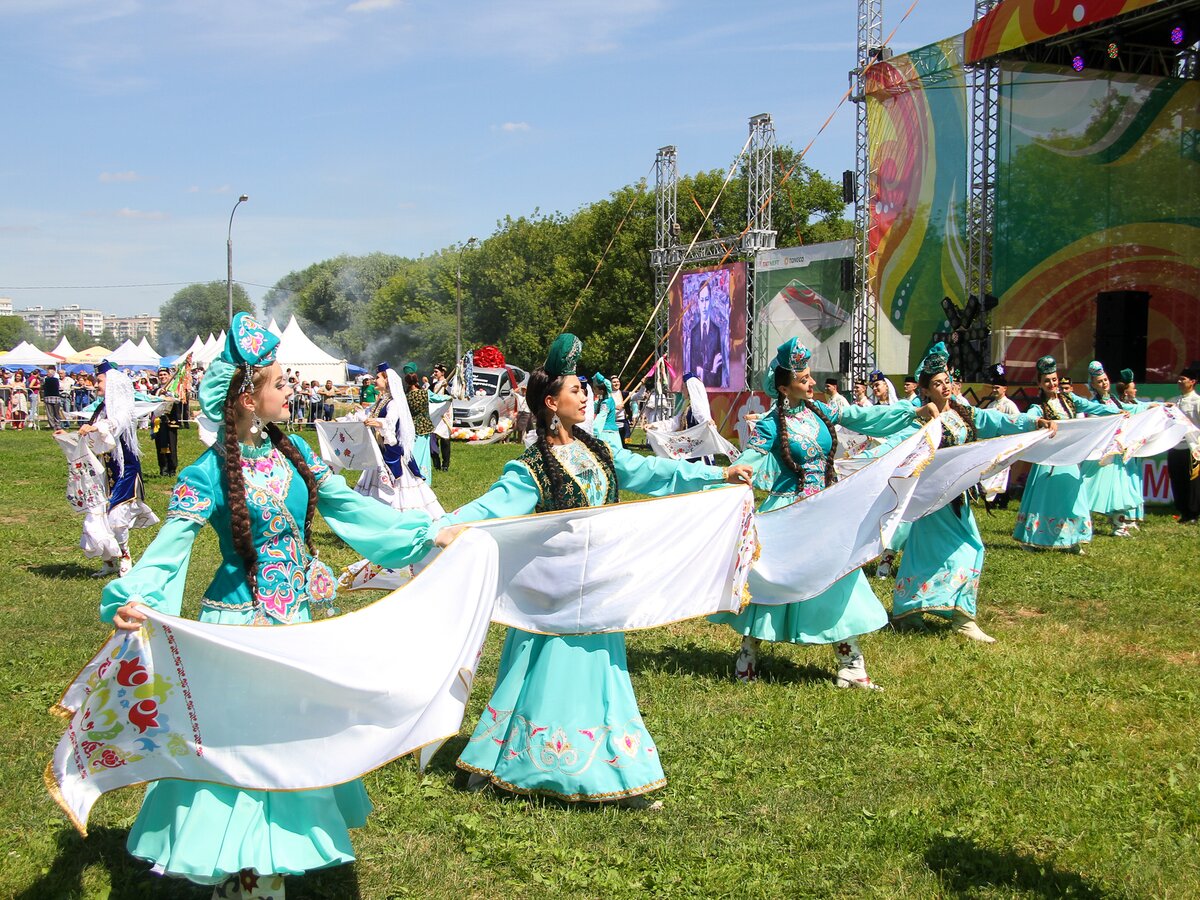 В Коломенском пройдет татаро-башкирский праздник 