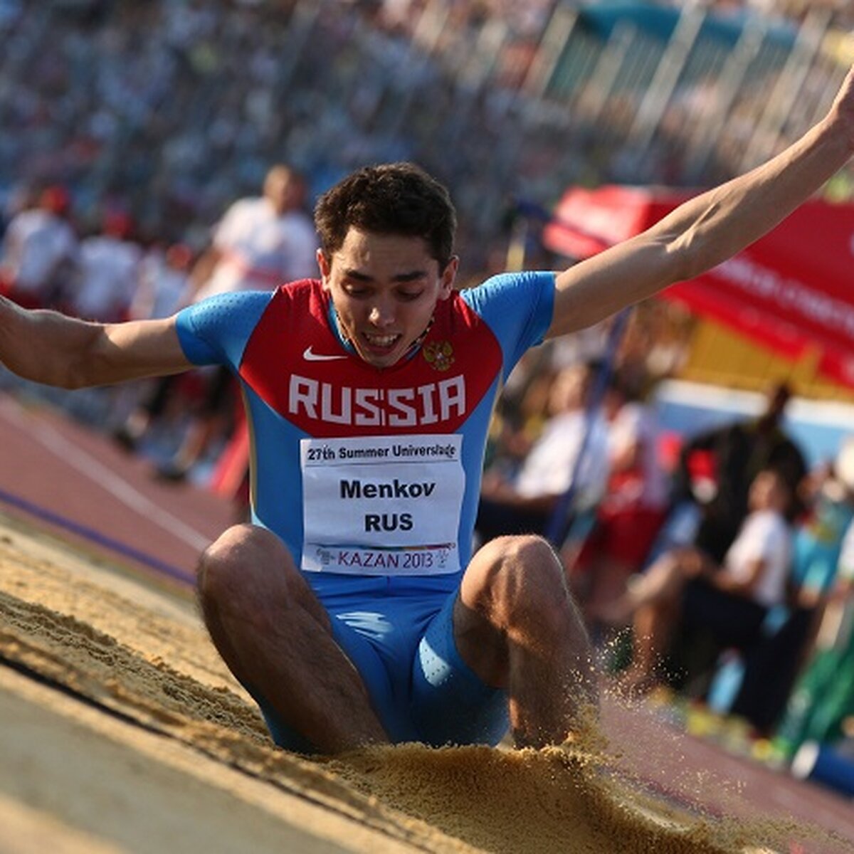 Александр Меньков стал чемпионом мира в прыжках в длину – Москва 24,  16.08.2013