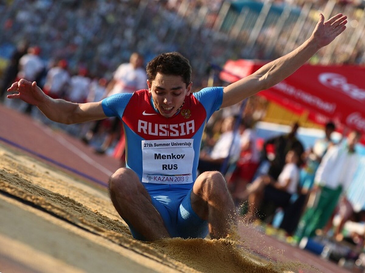 Александр Меньков стал чемпионом мира в прыжках в длину – Москва 24,  16.08.2013