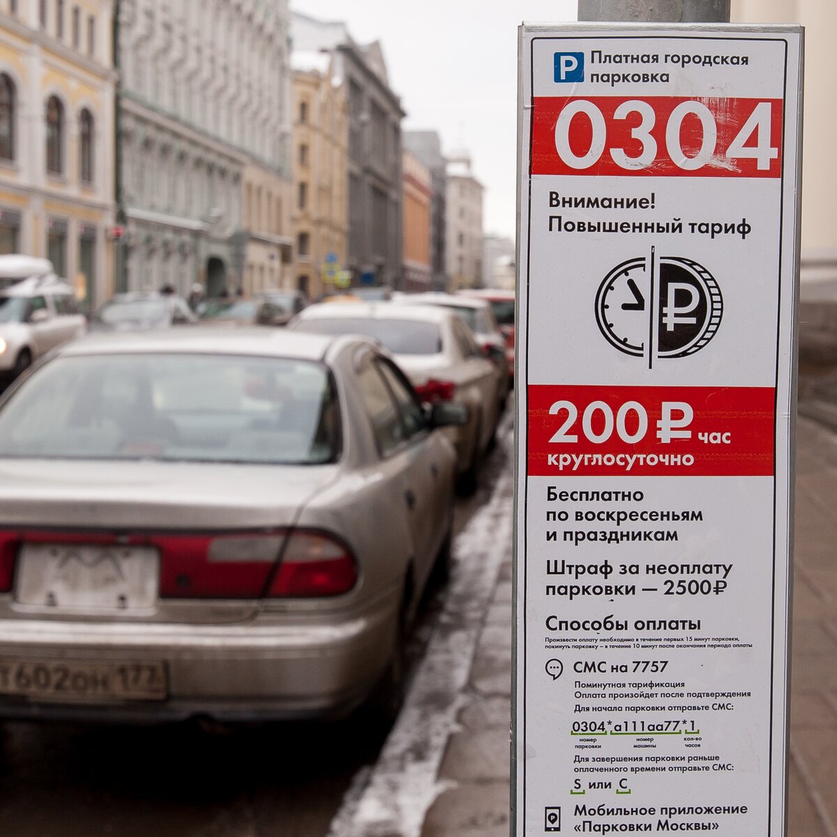 В Кремле не получали жалоб на платные парковки в Москве – Москва 24,  14.01.2019