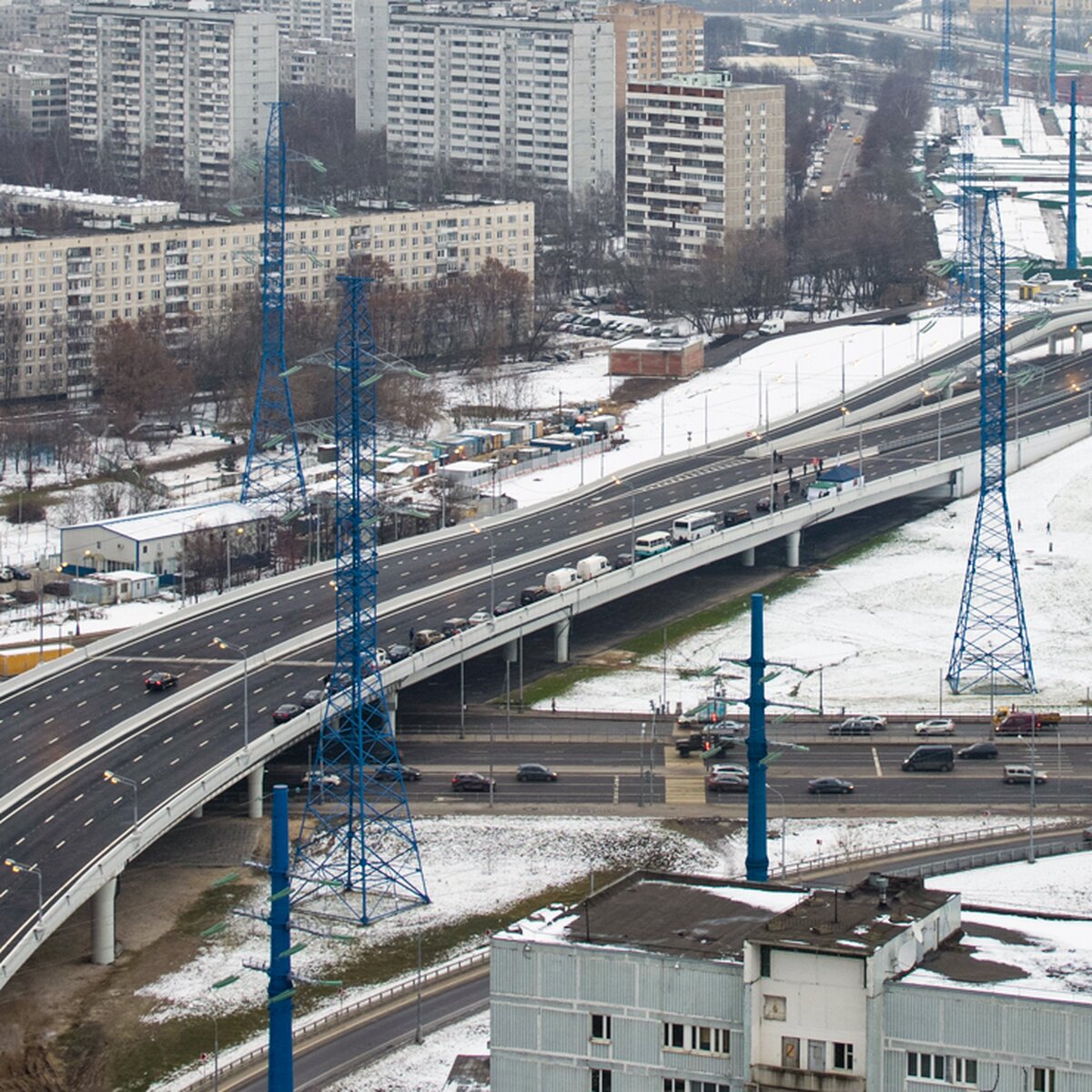 Строительство Юго-Восточной хорды начнется в новом году – Москва 24,  26.12.2018