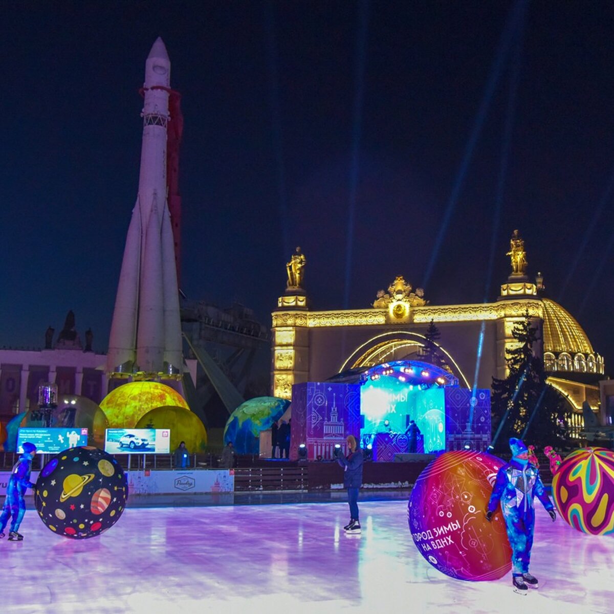 ВДНХ изменит график работы в новогодние праздники – Москва 24, 27.12.2018