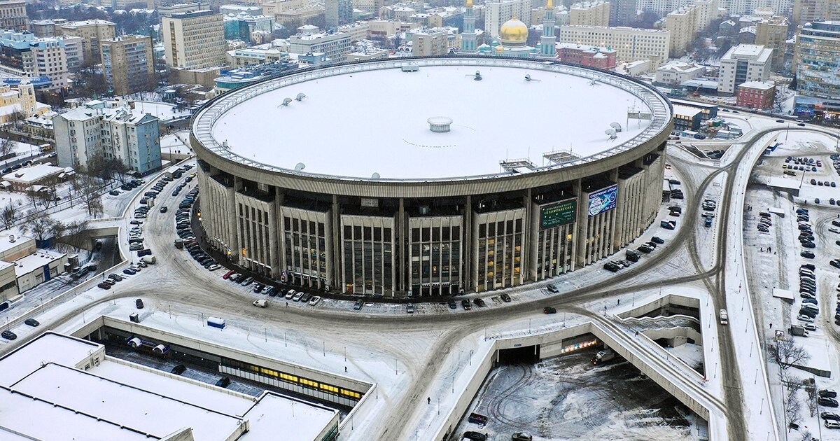 Проект олимпийского в москве