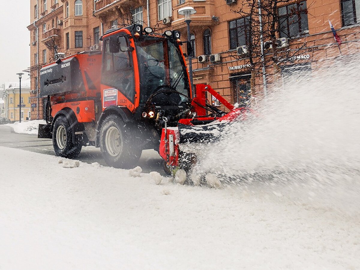 Глава Хорошевского района прокомментировал уборку снега – Москва 24,  02.02.2019