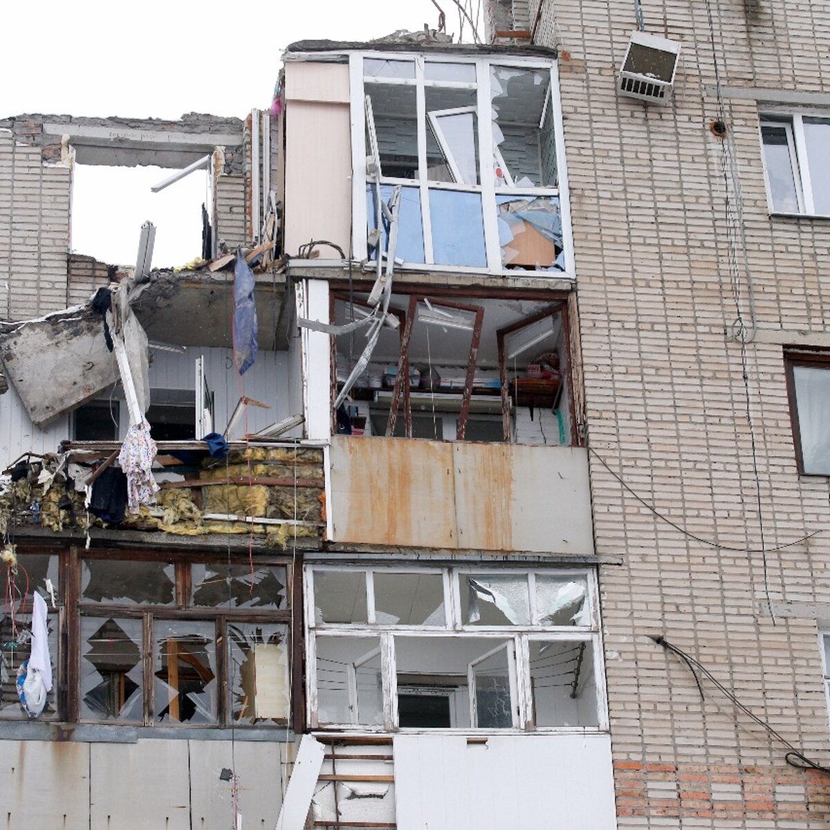 Разрушенный дом в Шахтах решили восстановить – Москва 24, 18.01.2019