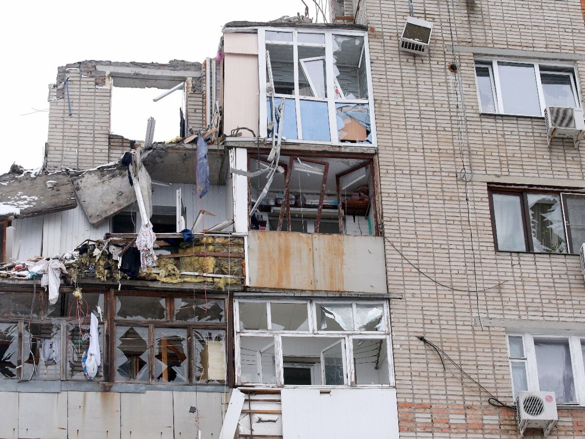 Разрушенный дом в Шахтах решили восстановить – Москва 24, 18.01.2019