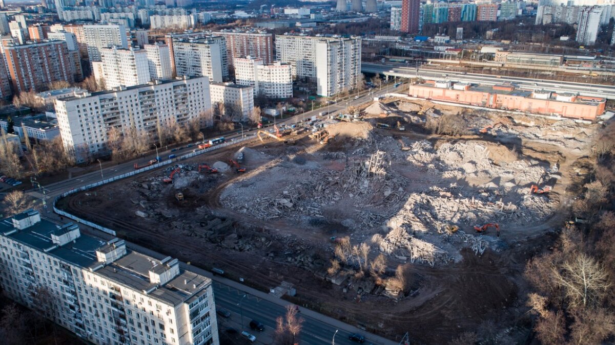 Дома на месте Ховринской больницы планируют начать строить в ближайшее  время – Москва 24, 30.01.2019