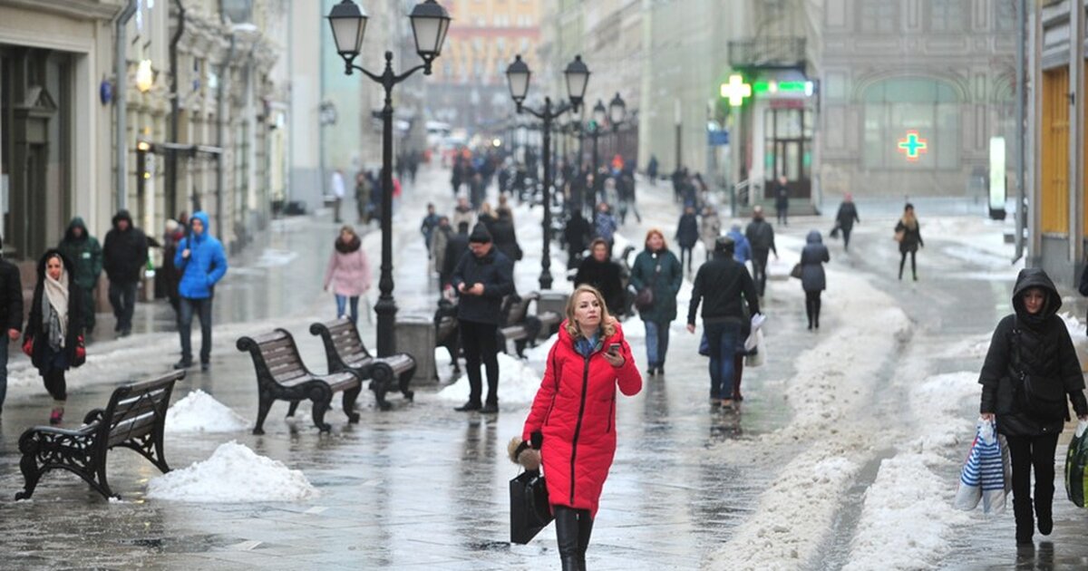 Ноябрь В Москве Фото Красивые