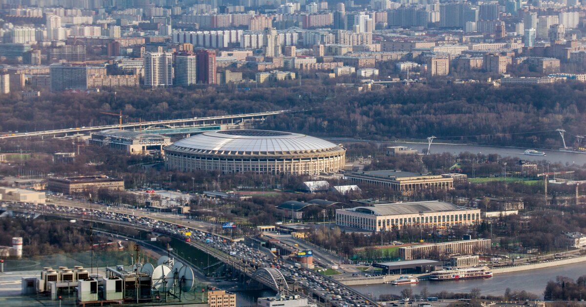 Москва город спорта