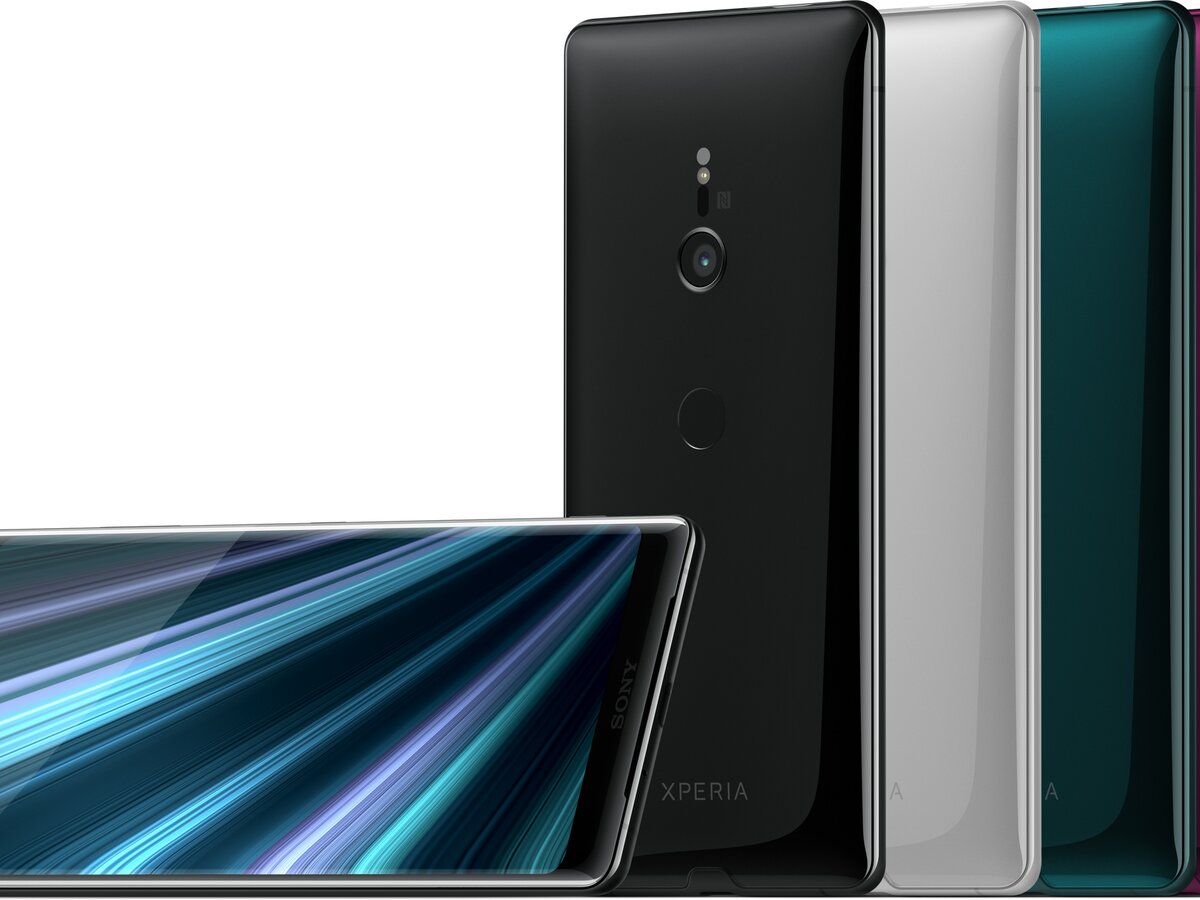 Обзор нового флагманского смартфона Sony Xperia XZ3 – Москва 24, 28.11.2018