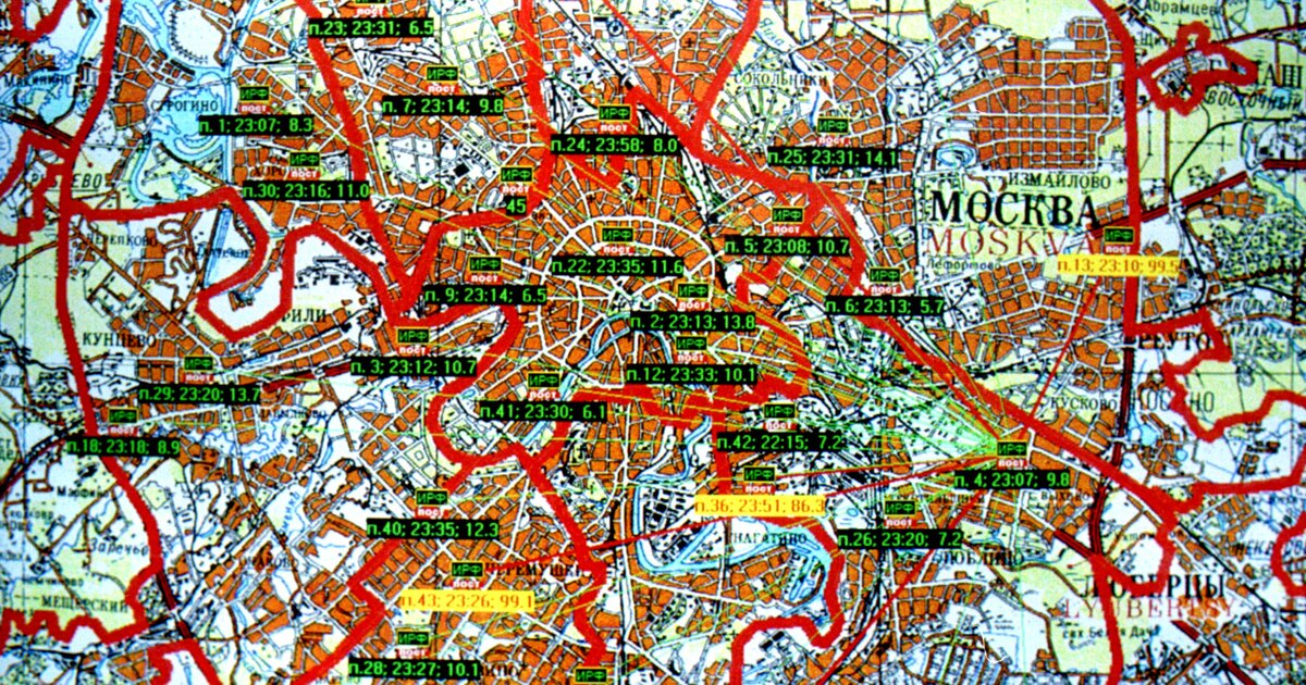 Карта москвы бедные богатые районы