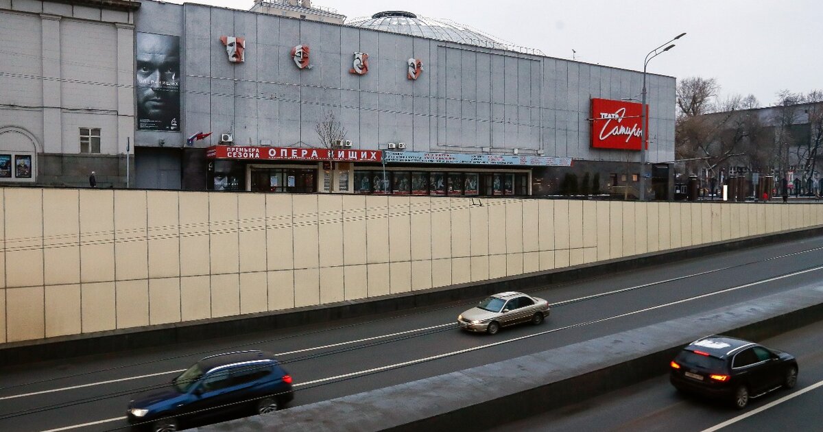 Пожар в театре сатиры москва