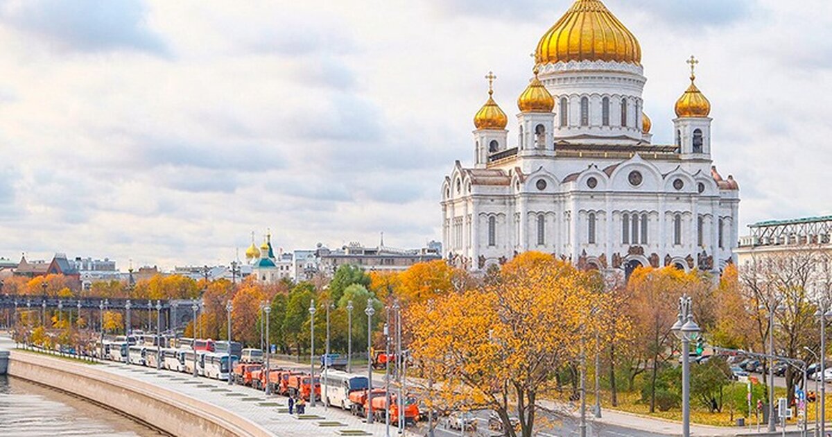 Пицца около храма христа спасителя