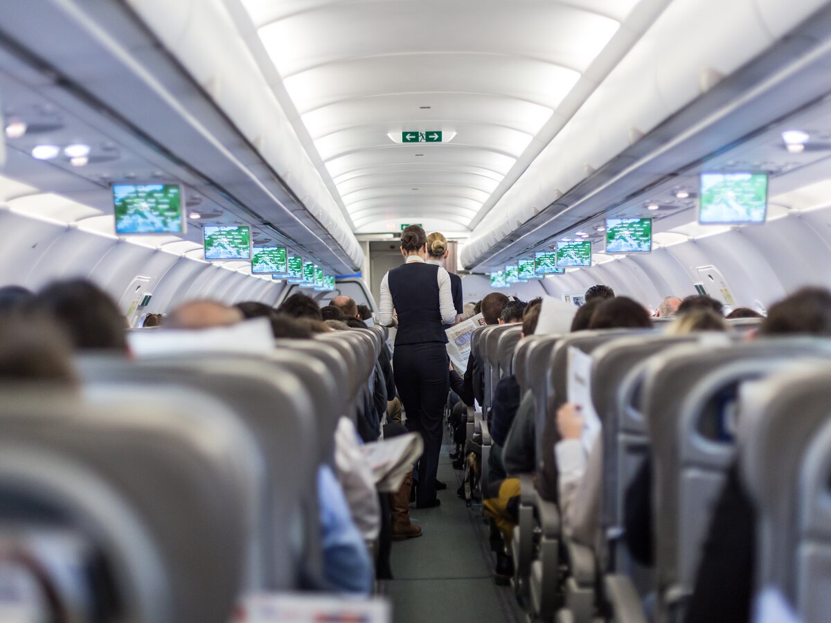 Посторонний проник на борт самолета Air Astana – Москва 24, 02.10.2018