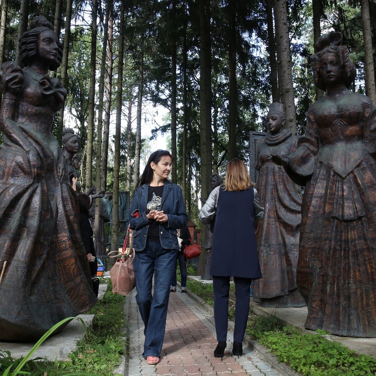 Новая экспозиция Дома-музея Церетели открылась в Переделкине – Москва 24,  09.10.2018