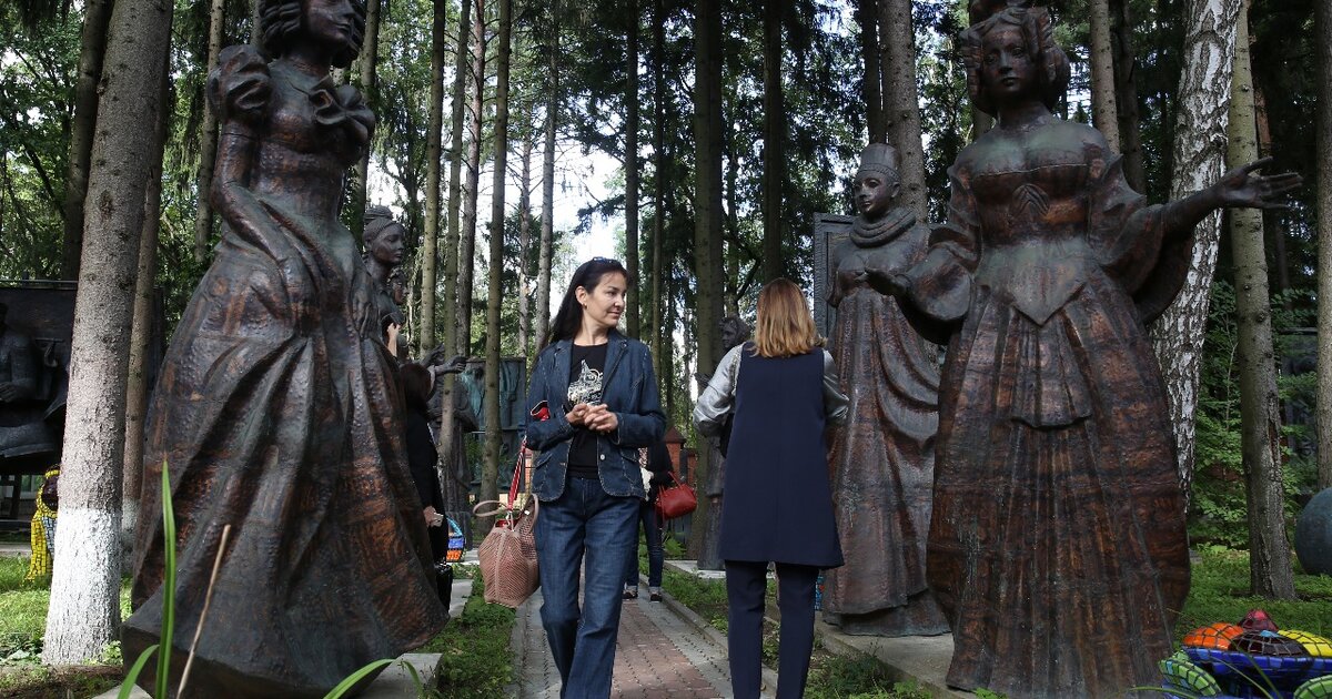 Новая экспозиция Дома-музея Церетели открылась в Переделкине – Москва