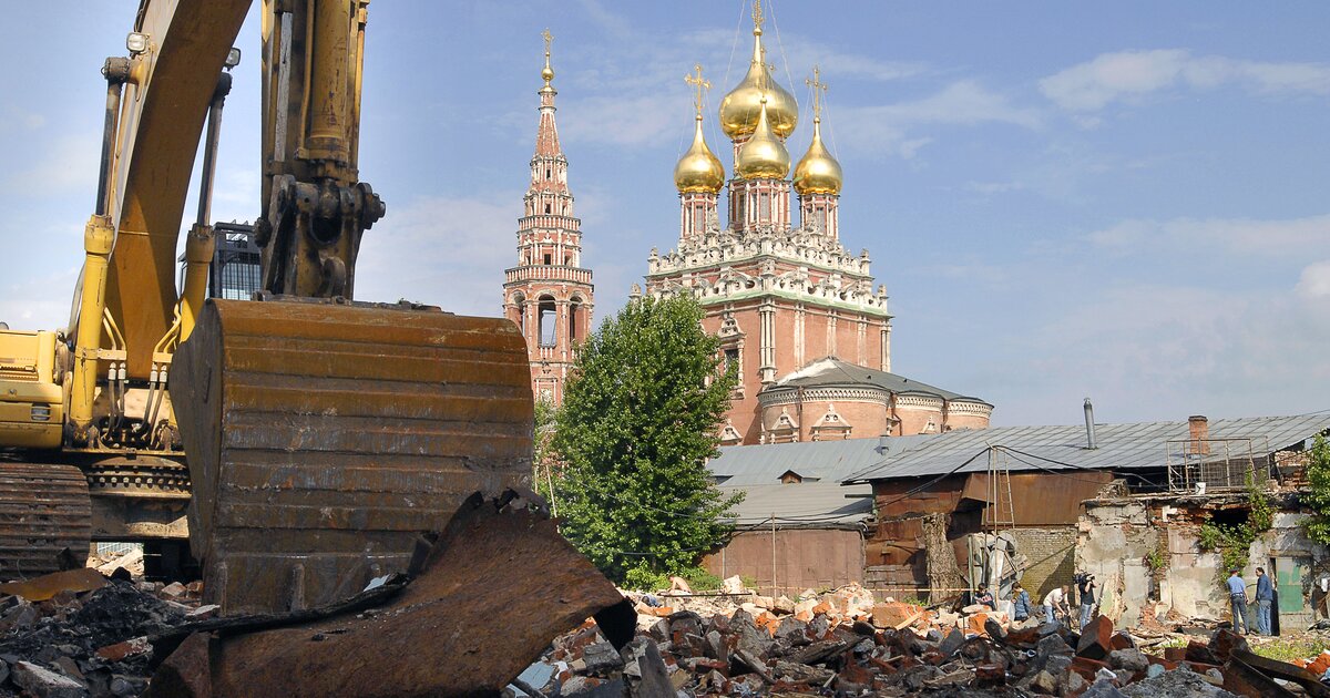 Причины разрушения памятников культуры