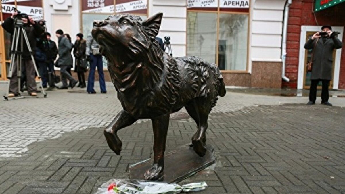 В Челябинске установили памятник российскому Хатико – Москва 24, 02.11.2018