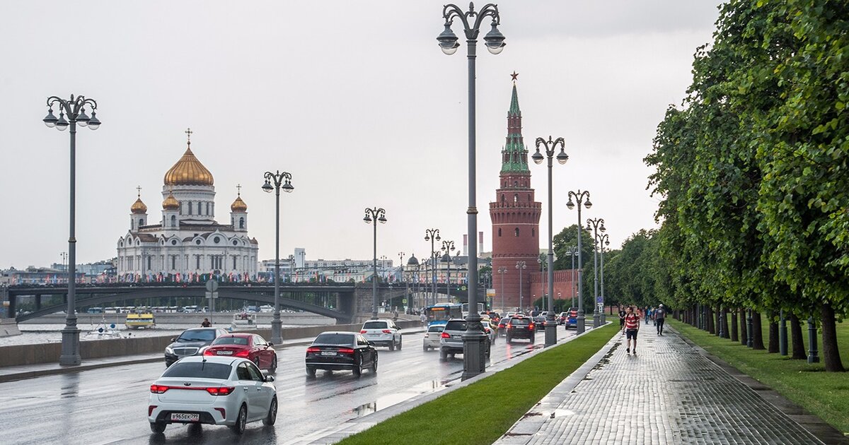 Столица прийти. Лёгкие Москвы.