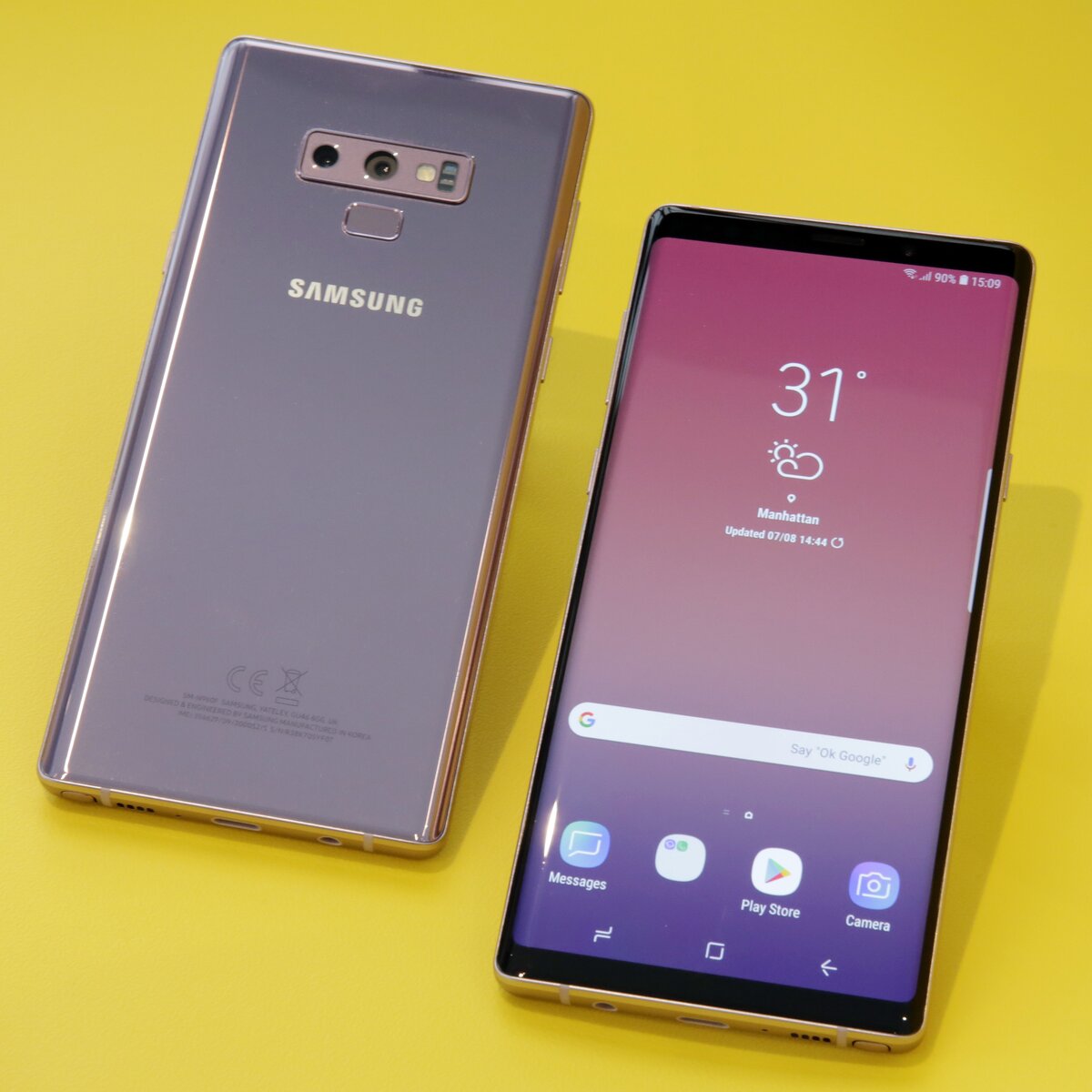 Galaxy Note 9: первый взгляд на самый дорогой смартфон от Samsung – Москва  24, 10.08.2018