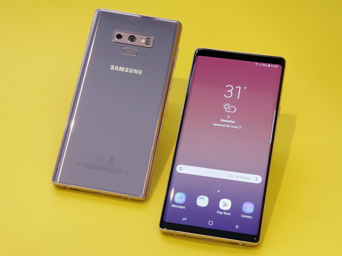 Galaxy Note 9: первый взгляд на самый дорогой смартфон от Samsung – Москва  24, 10.08.2018