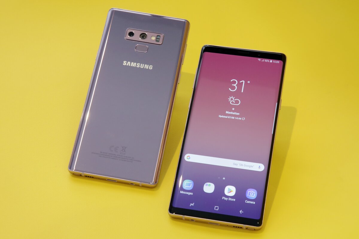 Galaxy Note 9: первый взгляд на самый дорогой смартфон от Samsung – Москва  24, 10.08.2018