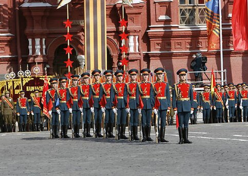 Отбор в кремлевский полк