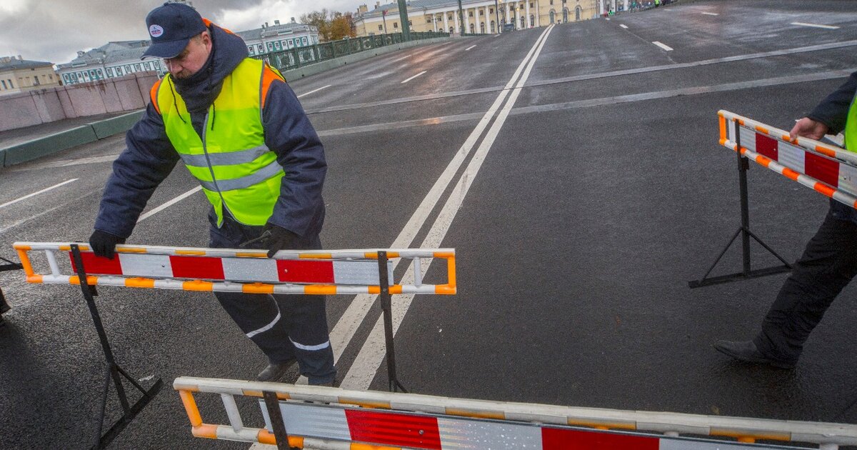 В минске сегодня перекроют движение