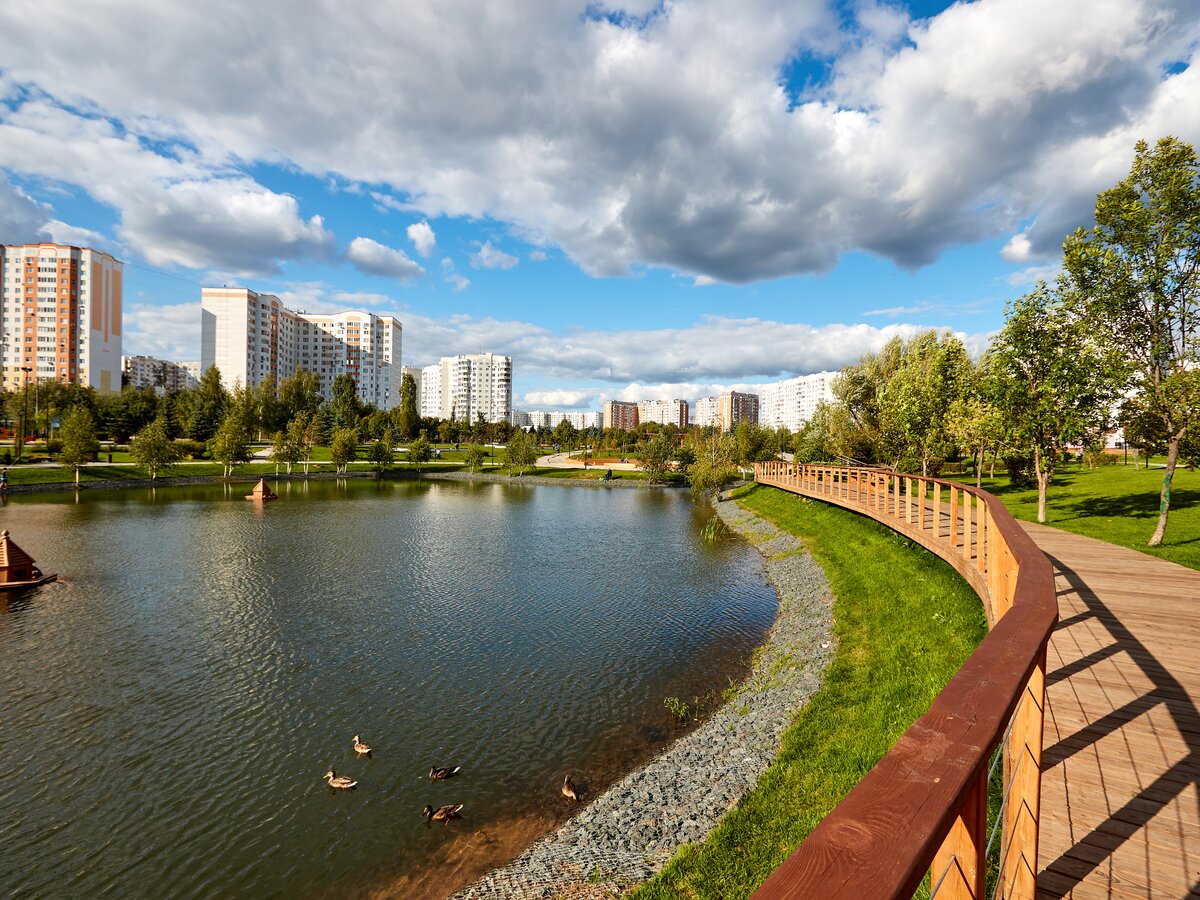 Собянин открыл самый большой городской парк за МКАД – Москва 24, 23.08.2018