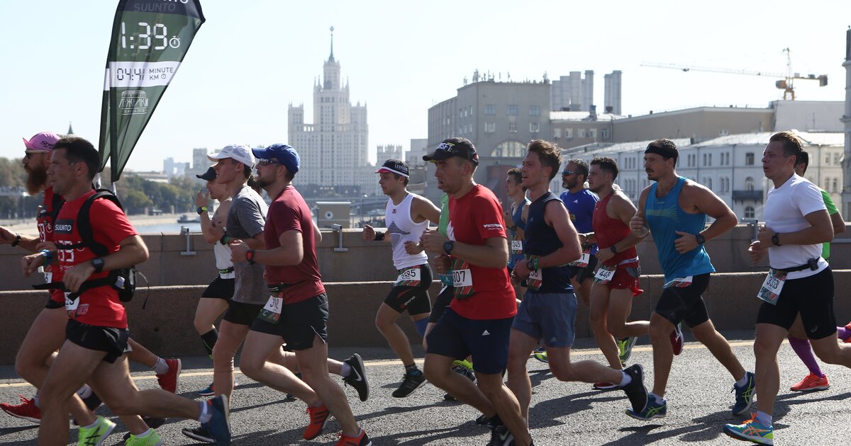 Московский марафон номер участника