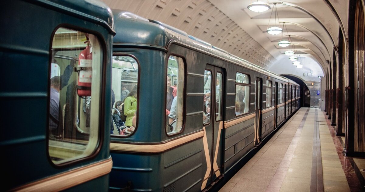 Фото веток московского метро