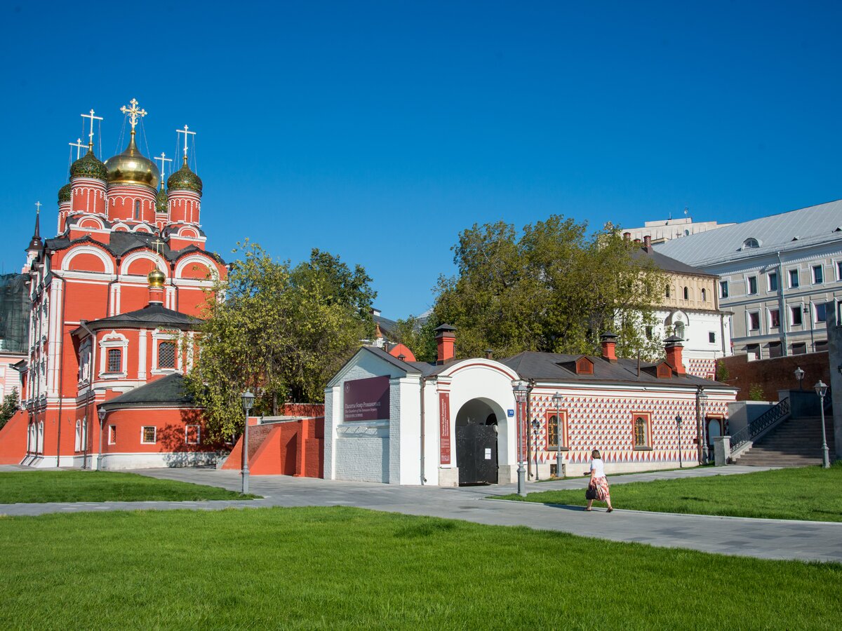 Палаты бояр Романовых откроются после реставрации в преддверии Дня города –  Москва 24, 04.09.2018