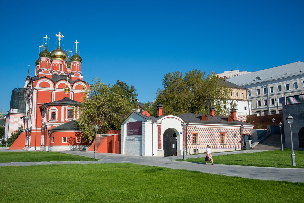 Палаты бояр Романовых откроются после реставрации в преддверии Дня города –  Москва 24, 04.09.2018