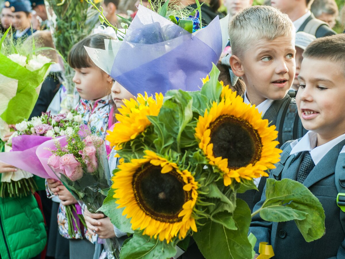 Цветы на школьную линейку: альтернатива увядающей классике – Москва 24,  02.09.2018