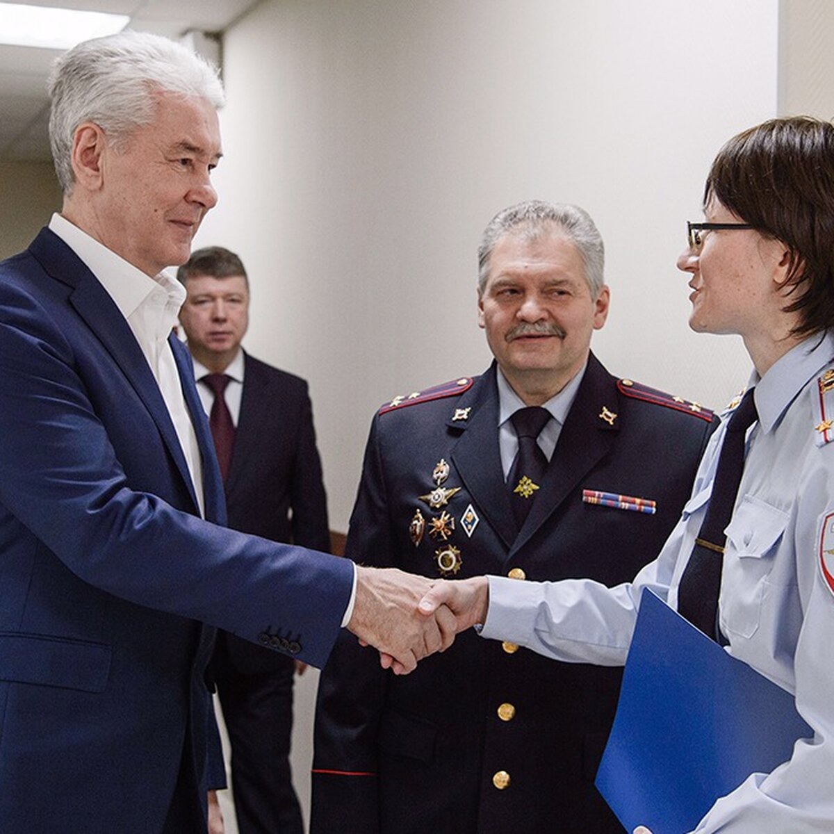 Собянин открыл новое здание ОВД Хорошево-Мневники – Москва 24, 06.02.2019