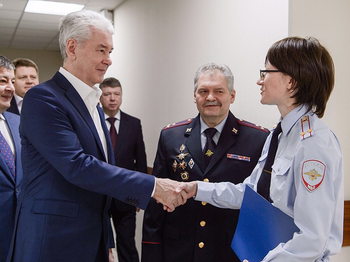 Собянин открыл новое здание ОВД Хорошево-Мневники – Москва 24, 06.02.2019