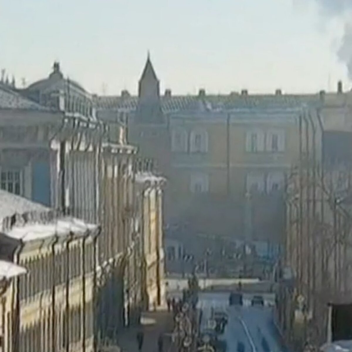 Консерватория имени Чайковского загорелась в Москве – Москва 24, 23.02.2019